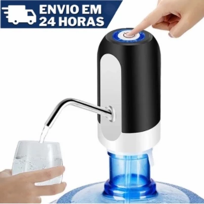 BombaElétricaDeGalãoUniversalComCarregamentoUSBParaGalão - Imagem 3