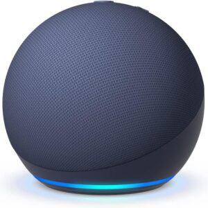 Echo Dot (Geração mais recente) | Smart speaker com Alexa, som vibrante e potente, Wi-Fi e Bluetooth | Cor Azul