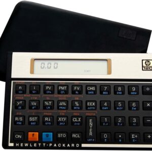 Calculadora Financeira HP 12C Gold - Display LCD Com mais de 120 Funções Sistema de entrada RPN