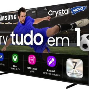 Samsung Smart TV 55" Crystal UHD 4K U8100F 2025