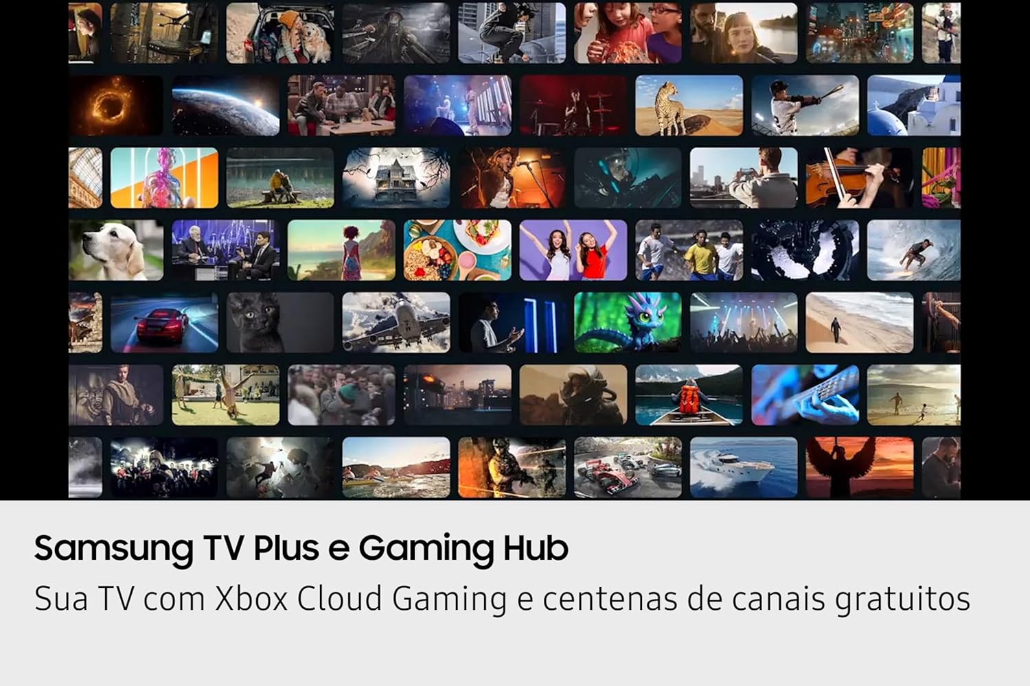 Samsung Smart TV 55" Crystal UHD 4K U8100F 2025 - Imagem 3