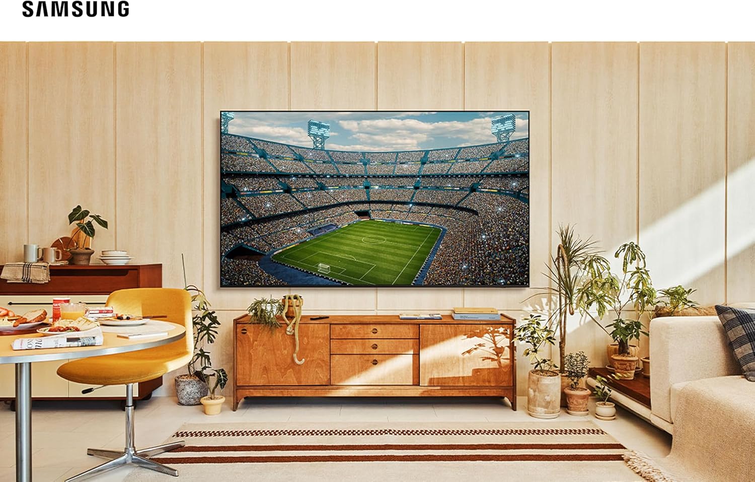 Samsung Smart TV 55" Crystal UHD 4K U8100F 2025 - Imagem 2