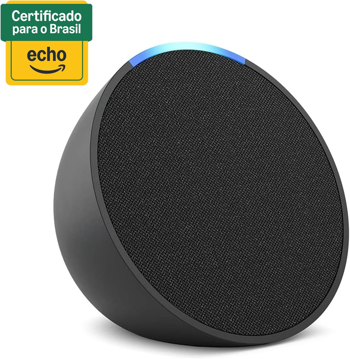 Echo Pop (Geração mais recente) | Smart speaker compacto com som envolvente e Alexa | Cor Preta - Imagem 4