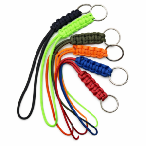 Chaveiro Paracord 550 Original Jetasolutions para motos ou carro. Várias cores.