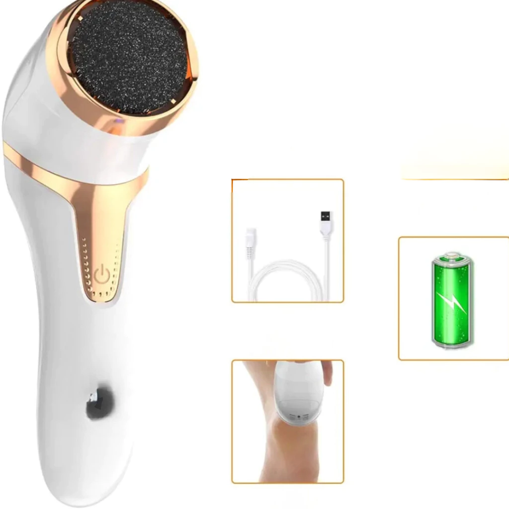 Motorzinho Para Lixar Calos e Rachaduras Ideal Para Pedicures - Imagem 3