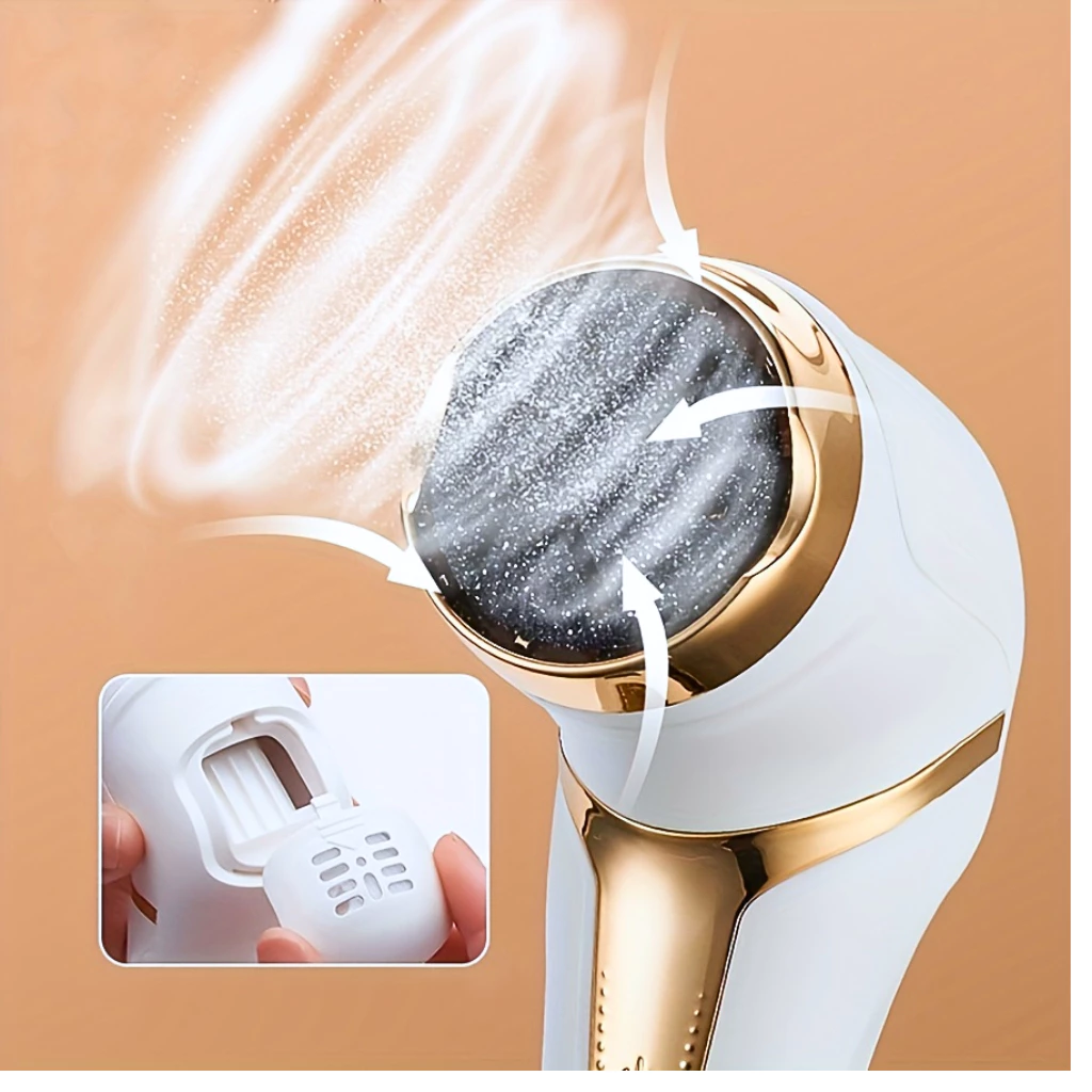 Motorzinho Para Lixar Calos e Rachaduras Ideal Para Pedicures - Imagem 2