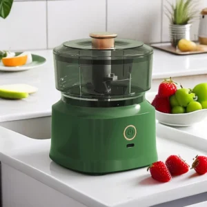 Mini Processador De Alimentos Elétrico Picador De Alho Triturador De Pimenta 350ml