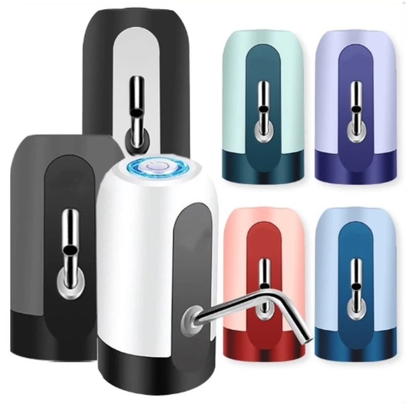 BombaElétricaDeGalãoUniversalComCarregamentoUSBParaGalão - Imagem 4