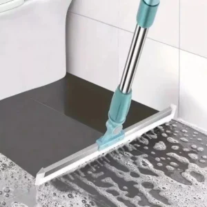 Rodo Limpador De Silicone Mágico multi-Funcional Varredor De Vidros Molhado E Seco De Uso Duplo/Vassoura