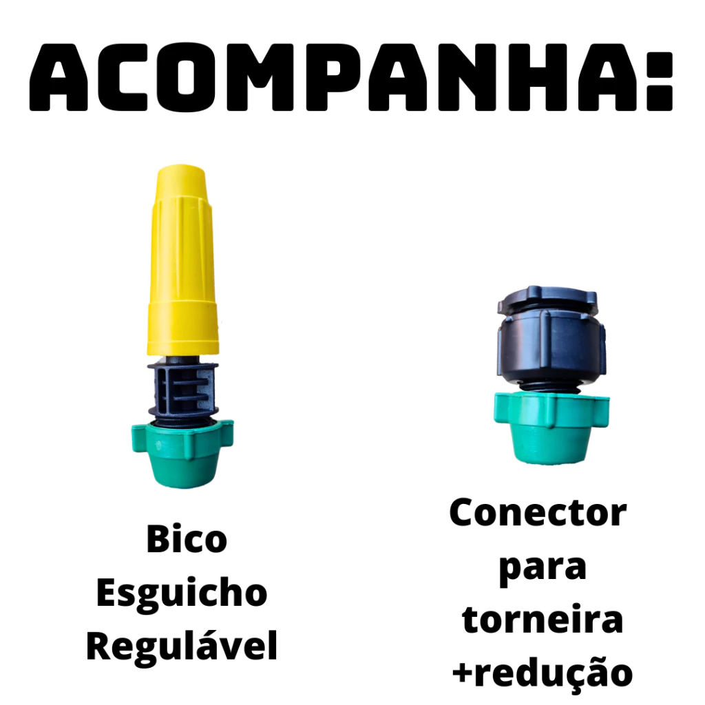 Mangueira de Jardim Anti-Torção e Anti-Dobras de 5 a 50 Metros - Imagem 3