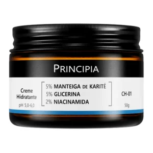 Creme Hidratante facial 5% Manteiga de Karité + 5% Glicerina + 2% Niacinamida CH-01 com 50g