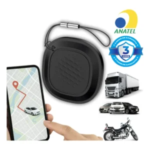 Mini Rastreador Veicular Gps Com Posicionamento Inteligente