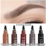 Lápis De Sobrancelha Líquido À Prova D'água De 5 Cores , De Longa Duração , Definição Natural , Maquiagem Acessível