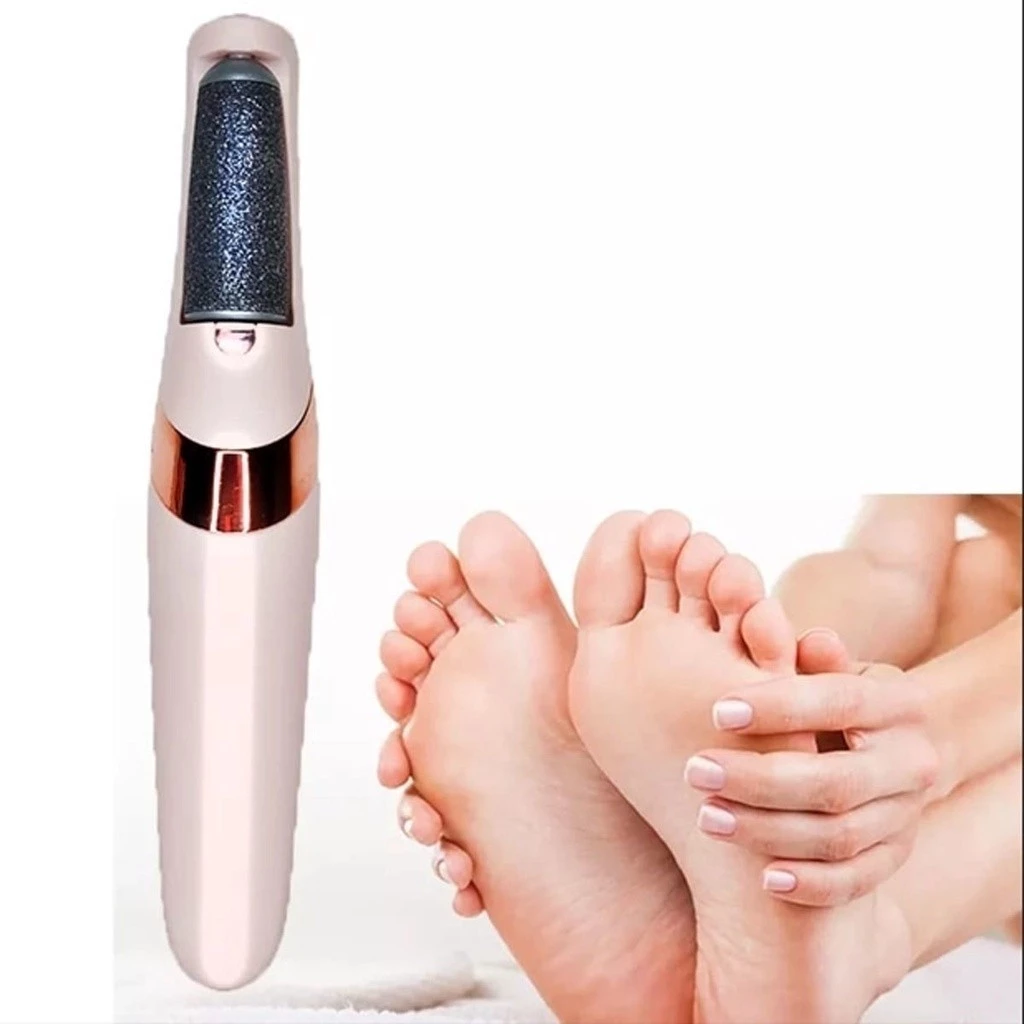 Lixador de Pé Elétrico - Esfoliador Tira Calos Pedicure Portátil - Imagem 4