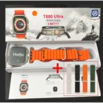 Relógio 2025 Nova Série 8 Relógio T800 Ultra Smart Watch Esportivo Sem Fio À Prova D'água T800 Ultra2 MAX