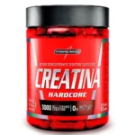 Integralmedica - Creatina em Cápsulas Hardcore - 100% Pura e Monohidratada - 60 Cápsulas