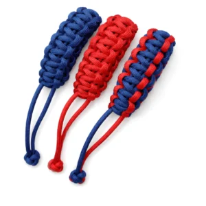 1 Bracelete Pulseira Paracord 550 ORIGINAL Jetasolutions - Modelo Solimon Aperto Ajustável Cores Customizáveis
