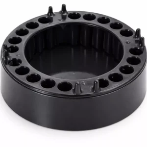 Cinzeiro inteligente de Mesa ABS Preto Jetasolutions com Reservatório Anti odor Resistente Lavável