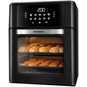 Air Fryer Mondial Forno Oven AFON-12L-FB Preta 12L
